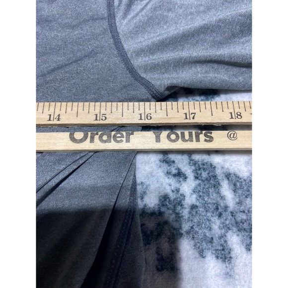 Nike Pro Combat Dri Fit Compression Long Sleeve Shirt Mens XL Gray - Picture 4 of 6